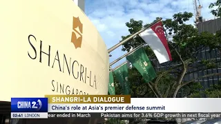 High-level security talks take place at the IISS Shangri-La Dialogue