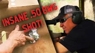 Insane .50 BMG Shot