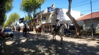 21º Encuentro Gaucho ,desfile de caballería durazno(setiembre 2022)