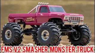 FMS SMASHER V2 Monster Truck RC Fun Park