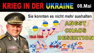 08.Mai: ANGST MACHT SICH BREIT - Russen verkleiden sich als Zivilisten und FLÜCHTEN | Ukraine-Krieg