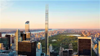 New York Completes the World's Thinnest Skyscraper |  UPDATE