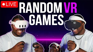 Random VR Games - PSVR2, PCVR, UEVR Games