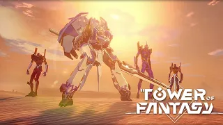 MX-00 Radiance - Tower Of Fantasy x Evangelion Collab Finale