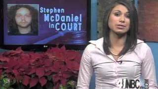 Stephen McDaniel in Court