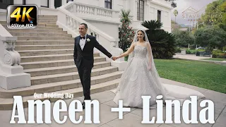 Ameen + Linda's Wedding 4K UHD Highlights at Landmark hall st Eprahim Syriac Church and Museum