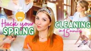 GENIUS Cleaning Hacks for spring that will BLOW YOUR MIND 🤯