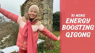 Energy Boosting Morning Qigong | 10 Minutes A Day