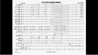 My Little Suede Shoes by Charlie Parker/arr. Paul Murtha