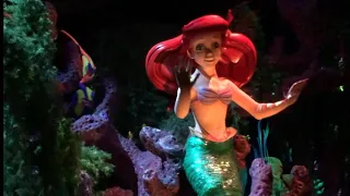 Under the Sea Journey of The Little Mermaid at Disney Magic Kingdom Entire Ride POV