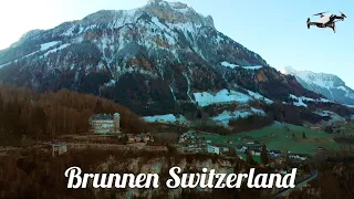 Brunnen Drone Video - Switzerland