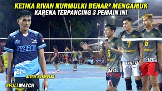 Ketika RIVAN Nurmulki Benar² MENGAMUK dan BORONG POIN Karena TERPANCING Oleh 3 Pemain Ini #FULLMATCH