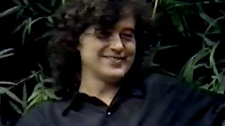 Jimmy Page - Interview with Mick Wall 1988 (MTV)