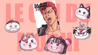 Slam Dunk, DRCL, Mashle, Host Club, le plein de manga avec Le Cri du Mochi !