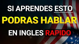 🚀 SOLO APRENDE ESTO Y PODRÁS ENTENDER INGLÉS 🔥 APRENDE INGLES RAPIDO Y FACIL EN 1 HORA