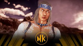 Mortal Kombat 11 - Fire God Liu Kang Klassic Tower on Very Hard