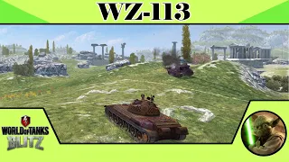 WZ-113   -   World of Tanks Blitz