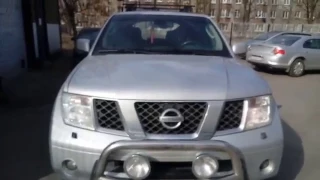 Nissan Pathfinder (2005-08)-полное решение по модификации на оборудование 08it Clarion