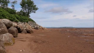 Breathtaking Tide Changes in the Bay of Fundy