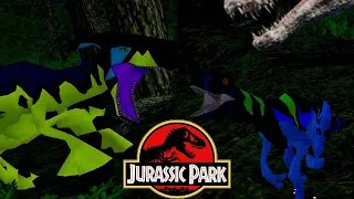 New Jurassic Park: Chaos Effect Game! - Fan Made - Trespasser Mods