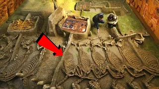 10 SHOCKING Discoveries in Egypt That TERRIFIED Scientists