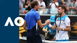 Daniil Medvedev vs Stan Wawrinka - Extended Highlights (R4) | Australian Open 2020