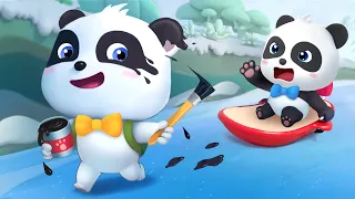 Đó có phải là Kiki? | Gấu trúc Kiki panda và những người bạn | Phim hoạt hình thiếu nhi hay BabyBus