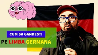 CUM SĂ GANDESTI DOAR  PE LIMBA GERMANĂ / CUM SA NU MAI TRADUCI DIN ROMANA / CU DOKTOR GERMAN