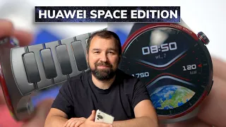 Huawei Watch 4 Pro Space Edition | Kosmiczny wygląd!