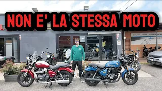 Comparativa! Royal Enfield Shotgun VS Super Meteor 650! Stessa Base, ma cambia tutto! #royalenfield