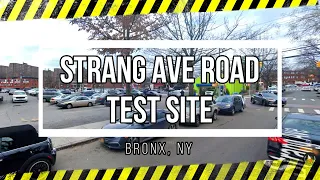 Strang Avenue Road Test Site, Bronx, NY