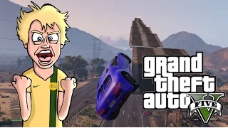 STAIRWAY TO HEAVEN!!! | (GTA 5 ONLINE FUNNY MOMENTS)