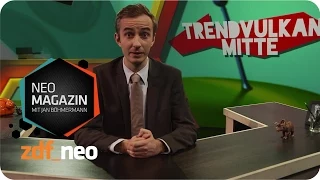 Trendvulkan Mitte - NEO MAGAZIN mit Jan Böhmermann - ZDFneo