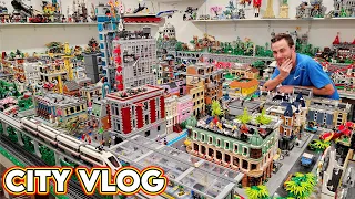 Big LEGO City Projects Overview!