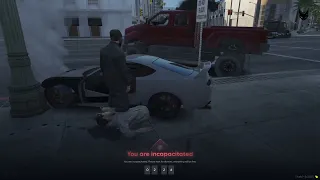 OB And CG Get Into A Shootout Infront Of Snr. Buns | NoPixel RP | GTA 5 |