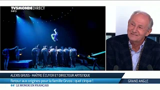 Cirque: retour aux origines pour la famille Gruss!