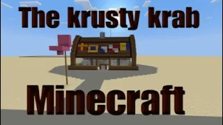 Minecraft krusty krab tour