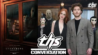 THE STRANGERS - CHAPTER 1: Madelaine Petsch and Froy Gutierrez Interview