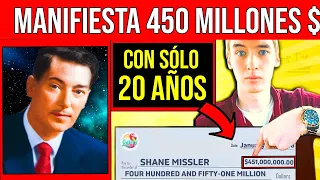 💰GANÓ 450 MILLONES EN LA LOTERÍA CON LA LEY DE ATRACCIÓN!!!¿COMO LO HIZO?💰