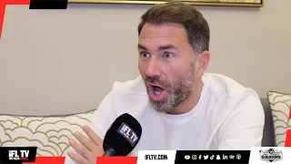 'I SAID, GO **** YOURSELF' -EDDIE HEARN RAGES IN SAUDI/ AJ-MILLER BEEF, WILDER, BENN-EUBANK COLLAPSE