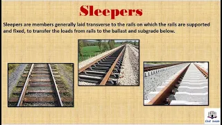 Sleepers in Railway (Intro) | Wooden Sleepers | Lecture-7 | Hindi | Railway Engineering |