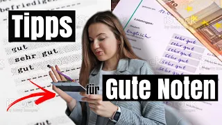 Tipps für BESTNOTEN// Schule, Studium, Abitur