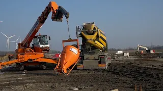 Park15 Logistics - Betonconstructie DC Lidl Oosterhout