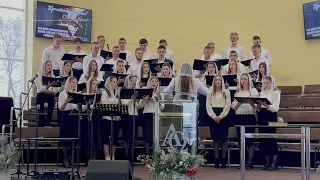 «Співайте Господу всі народи» - молодіжний хор