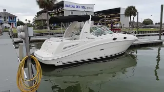 2006 Sea Ray 260 Sundancer