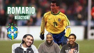 FIRST TIME REACTION TO ROMARIO! | Half A Yard Reacts