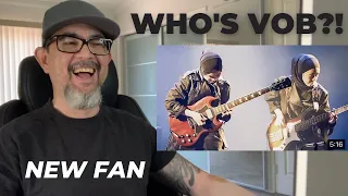First time reaction to Voice Of Baceprot (VOB) Enter Sandman by Metallica cover/LIVE