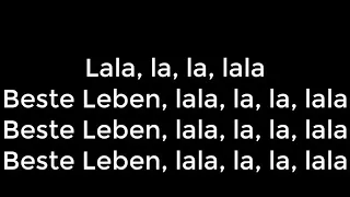 Beste Leben (Lyrics)- Bonez MC & Raf Camora