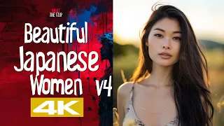 Beautiful Japanese Women (AI Art) v4 - Which one is your favourite?