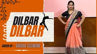 Dilbar Dilbar | Sirf Tum | Sushmita Sen | Sanjay Kapoor | Old Song | Dance Cover By Varsha Goswami